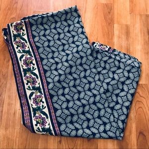 Bleuh Ciel floral kimono Sz M